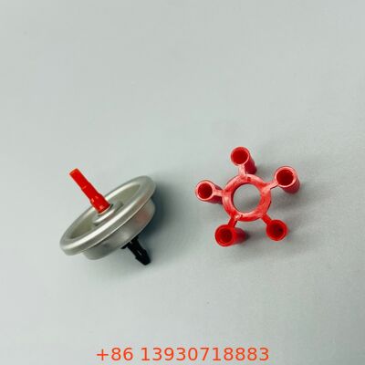 Độ chính xác cao 1 Inch nhựa gốc butane máy bơm khí phun khí cho nạp lại