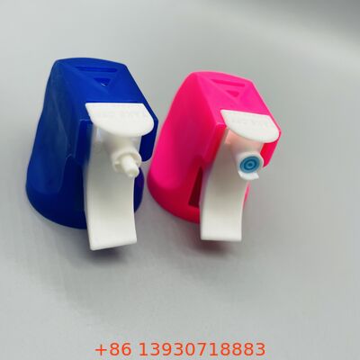 Nắp phun kích hoạt cho lon aerosol với thiết kế thiết bị kích hoạt ergonomic, vòi điều chỉnh và ống mở rộng
