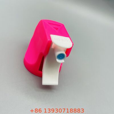 Nắp phun kích hoạt cho lon aerosol với thiết kế thiết bị kích hoạt ergonomic, vòi điều chỉnh và ống mở rộng