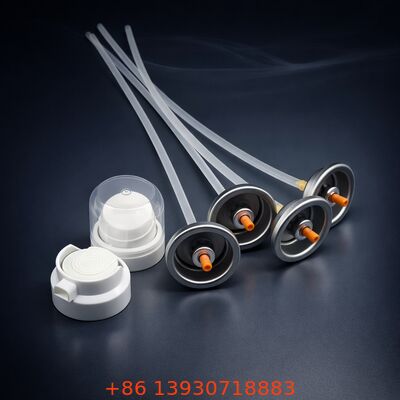 Ống phun kem cạo râu sạch với thiết kế chống rò rỉ