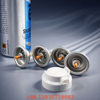 Ống phun kem cạo râu sạch với thiết kế chống rò rỉ