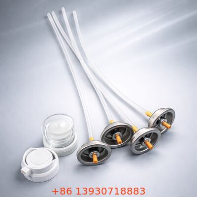 Ống phun kem cạo râu sạch với thiết kế chống rò rỉ