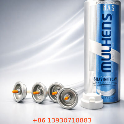 Van xả bọt đáng tin cậy cho ứng dụng kem cạo râu