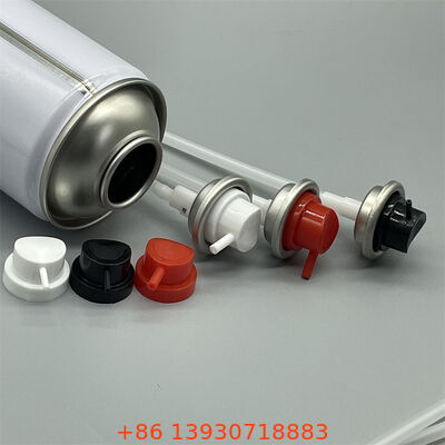 Valve Aerosol Actuator 360 độ cho ứng dụng phun đa hướng, Hệ thống phân phối phổ quát cho các sản phẩm chăm sóc cá nhân và gia dụng