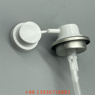 Valve phun 360 độ, Valve Aerosol xoay hoàn toàn cho hóa chất hàng ngày, mỹ phẩm và sử dụng Aerosol trong nhà