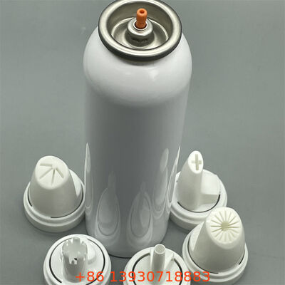 1 Inch Hair Mousse Aerosol Spray Valve cho phong cách bao bì bọt