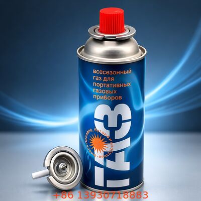Van Bướm Gas Butane 1 Inch Mạ Thiếc với Van Xịt Chống Rò Rỉ cho Bếp Gas Mini