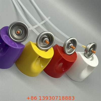 Durable Aerosol Water-Based Insecticide Spray Valve with Anti-Clog Mechanism