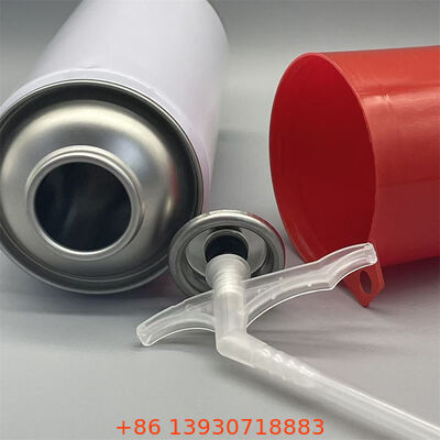 Van bình xịt tạo bọt PU thân thiện với môi trường có thân dài cho công thức tạo bọt bền vững