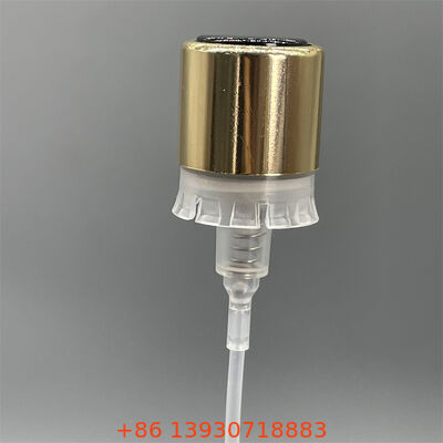 Van xịt nước hoa bằng nhôm, Van chiết rót nước hoa, Van bình xịt kim loại cho bao bì lon nước hoa, Van kiểm soát sương mịn cho chai nước hoa