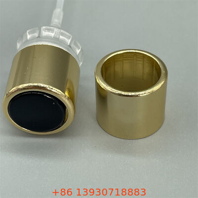 Van xịt nước hoa bằng nhôm, Van chiết rót nước hoa, Van bình xịt kim loại cho bao bì lon nước hoa, Van kiểm soát sương mịn cho chai nước hoa