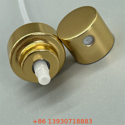 Bơm nước hoa nhôm mờ, Vòi xịt hương thơm kim loại cho chai nước hoa mỹ phẩm