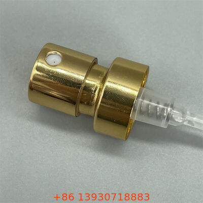 Bình xịt nước hoa nhôm, bình xịt nén mỹ phẩm, bình xịt sương mịn