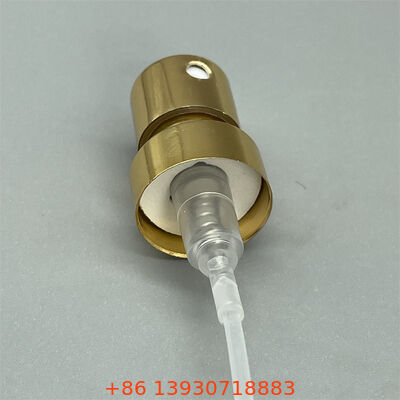 Bình xịt nước hoa nhôm, bình xịt nén mỹ phẩm, bình xịt sương mịn