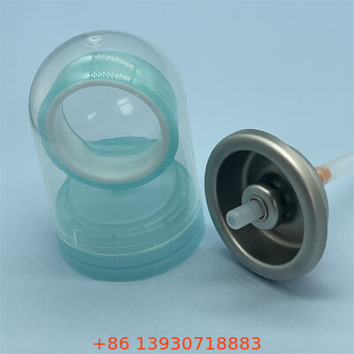 Van phun kem chống nắng Aerosol cao cấp với niêm phong chống rò rỉ sương mù tinh tế và hoạt động 360 độ để bảo vệ toàn thân