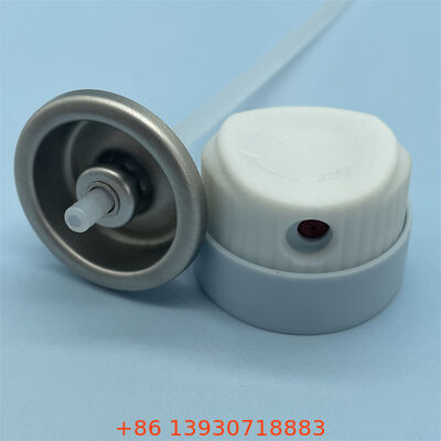 Van phun kem chống nắng Aerosol cao cấp với niêm phong chống rò rỉ sương mù tinh tế và hoạt động 360 độ để bảo vệ toàn thân