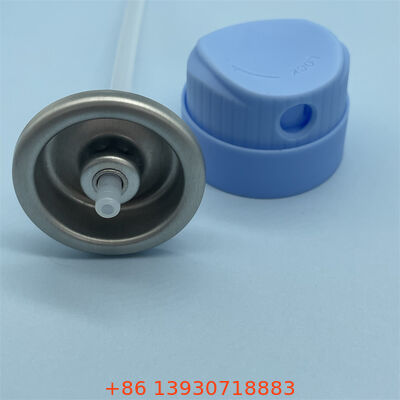 Van phun kem chống nắng một inch với đầu phun chống tắc và hoạt động 360 độ để bảo vệ toàn thân