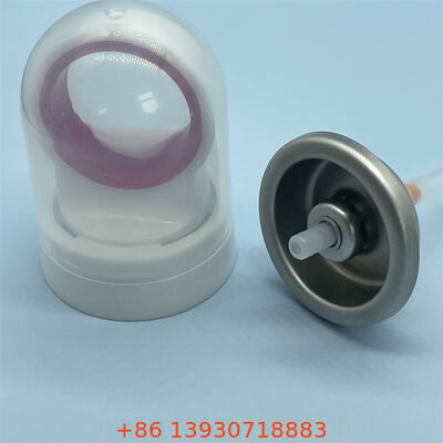 Van phun kem chống nắng một inch với đầu phun chống tắc và hoạt động 360 độ để bảo vệ toàn thân