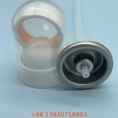 Van phun kem chống nắng một inch với đầu phun chống tắc và hoạt động 360 độ để bảo vệ toàn thân