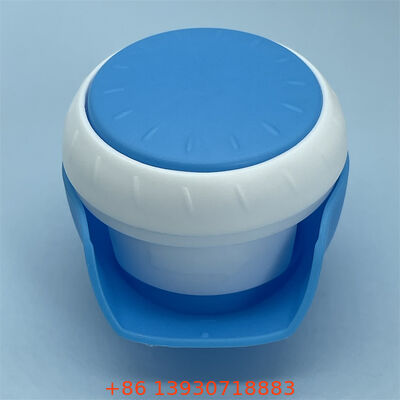 Ống phun khí thải sáng tạo và máy điều khiển cho giày và vớ