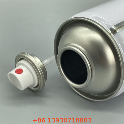 Valv phun xịt khí nén ren trong với vòi chống tắc và kháng hóa chất cho các công thức keo khác nhau