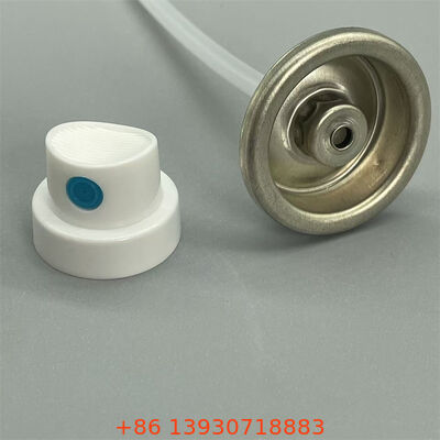 UV-được chống lại màu sắc phù hợp sẵn sàng để cài đặt Ventil phun sơn Aerosol nữ để phân phối trơn tru