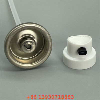 UV-được chống lại màu sắc phù hợp sẵn sàng để cài đặt Ventil phun sơn Aerosol nữ để phân phối trơn tru
