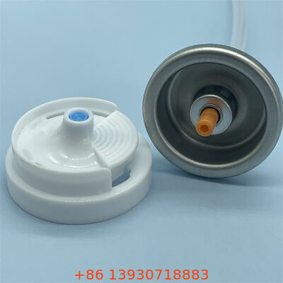 Valvula Aerosol de Disparo Único con Spray de Disparo Único para Enfoque Automotriz y Desinfección Antibacteriana