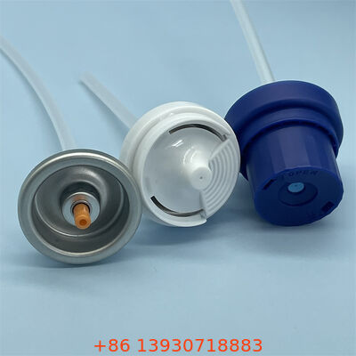 Valvula Aerosol de Disparo Único con Spray de Disparo Único para Enfoque Automotriz y Desinfección Antibacteriana