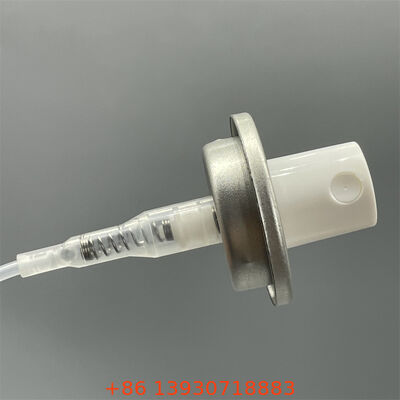 1 Inch Pompe à aérosol en aluminium-plastique pour bouteilles avec pulvérisateur à brouillard fin pour usage cosmétique et pharmaceutique