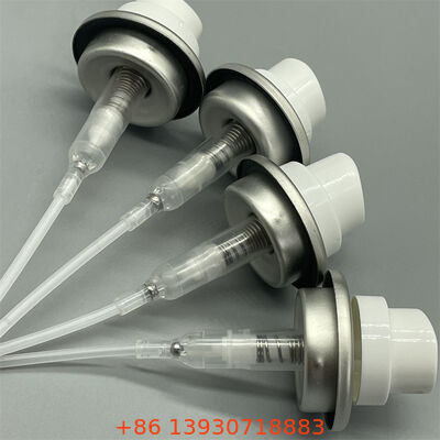 Valve phân phối aerosol chính xác, Valve phun sương mù mịn để khử trùng & bao bì chăm sóc da