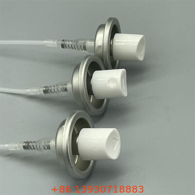 Vòi phun sương khí dung cao cấp 0.12cc với lớp đệm chống rò rỉ và vật liệu chống ăn mòn cho bình xịt mỹ phẩm dạng sương mịn