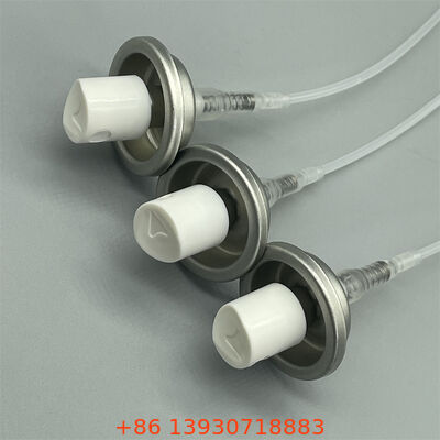 Vòi phun sương khí dung cao cấp 0.12cc với lớp đệm chống rò rỉ và vật liệu chống ăn mòn cho bình xịt mỹ phẩm dạng sương mịn
