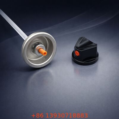 Một Inch UV-Cứng kháng màu sắc phù hợp Aerosol con van cho xe hơi thuốc xịt sơn