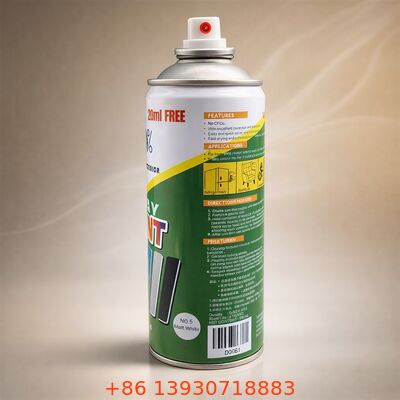 Một Inch UV-Cứng kháng màu sắc phù hợp Aerosol con van cho xe hơi thuốc xịt sơn