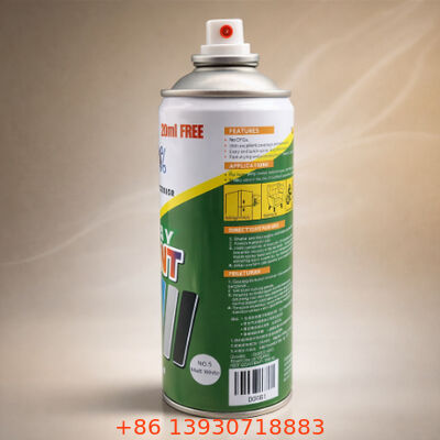 Cụm sơn aerosol nam được gia tăng với kết thúc phối hợp màu sắc