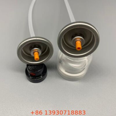 Bụi pha dầu gội khô, vòi phun khí phun Aerosol Cho chăm sóc cá nhân chai mỹ phẩm Ứng dụng làm mới tóc hàng ngày