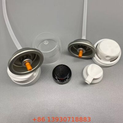 Bụi pha dầu gội khô, vòi phun khí phun Aerosol Cho chăm sóc cá nhân chai mỹ phẩm Ứng dụng làm mới tóc hàng ngày