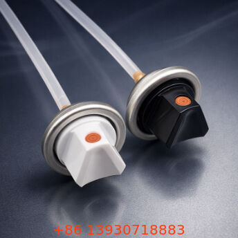 Bộ van sơn aerosol nam được sơn màu trước với niêm phong được tăng cường