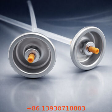 Bộ van sơn aerosol nam được sơn màu trước với niêm phong được tăng cường