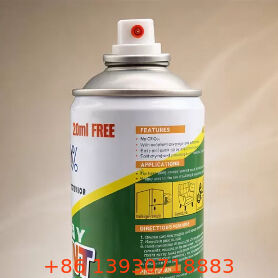 Van sơn aerosol nam màu trước tiên tiến cho bao bì thống nhất trực quan