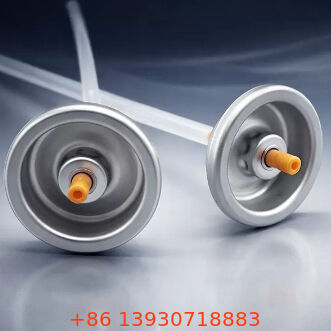 Van sơn aerosol nam màu trước tiên tiến cho bao bì thống nhất trực quan