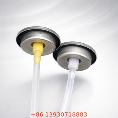 Van bọt cạo cạo có dòng chảy được kiểm soát cho các loại khí phun chăm sóc cá nhân