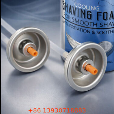 Valvula Aerosol Bọt Cạo Râu Đầu Ra Cân Bằng cho Bao Bì Mỹ Phẩm