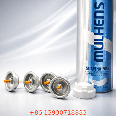 Val-xốp phun chính xác cho ứng dụng cạo râu
