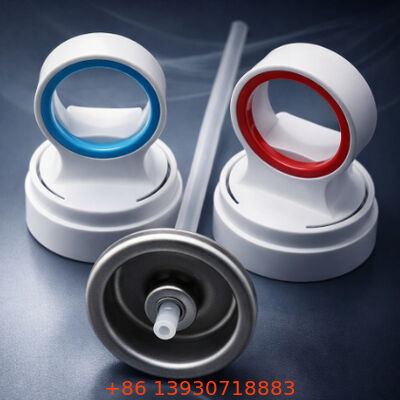 Valvula de bomba de protector solar de precisión para dispensación suave y controlada