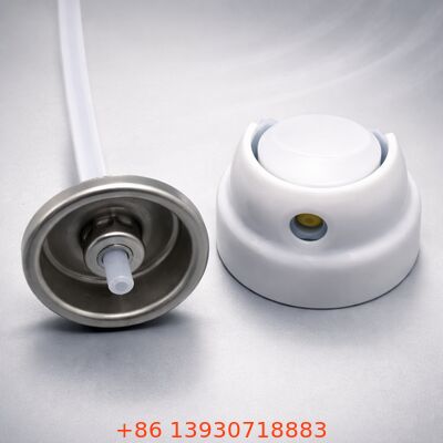 Thậm chí phun mô hình trẻ em an toàn khóa mũ sương mù mịn phân phối van aerosol cho kem chống nắng và chăm sóc cá nhân