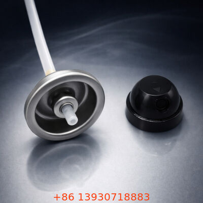 Van sương mù liên tục 53mm cho các ứng dụng xịt cơ thể khử mùi không có mùi với van aerosol