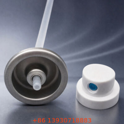 Van sương mù liên tục 53mm cho các ứng dụng xịt cơ thể khử mùi không có mùi với van aerosol