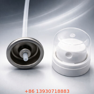 Van sương mù liên tục 53mm cho các ứng dụng xịt cơ thể khử mùi không có mùi với van aerosol